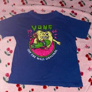 Vans Kids Blue Graphic Tee